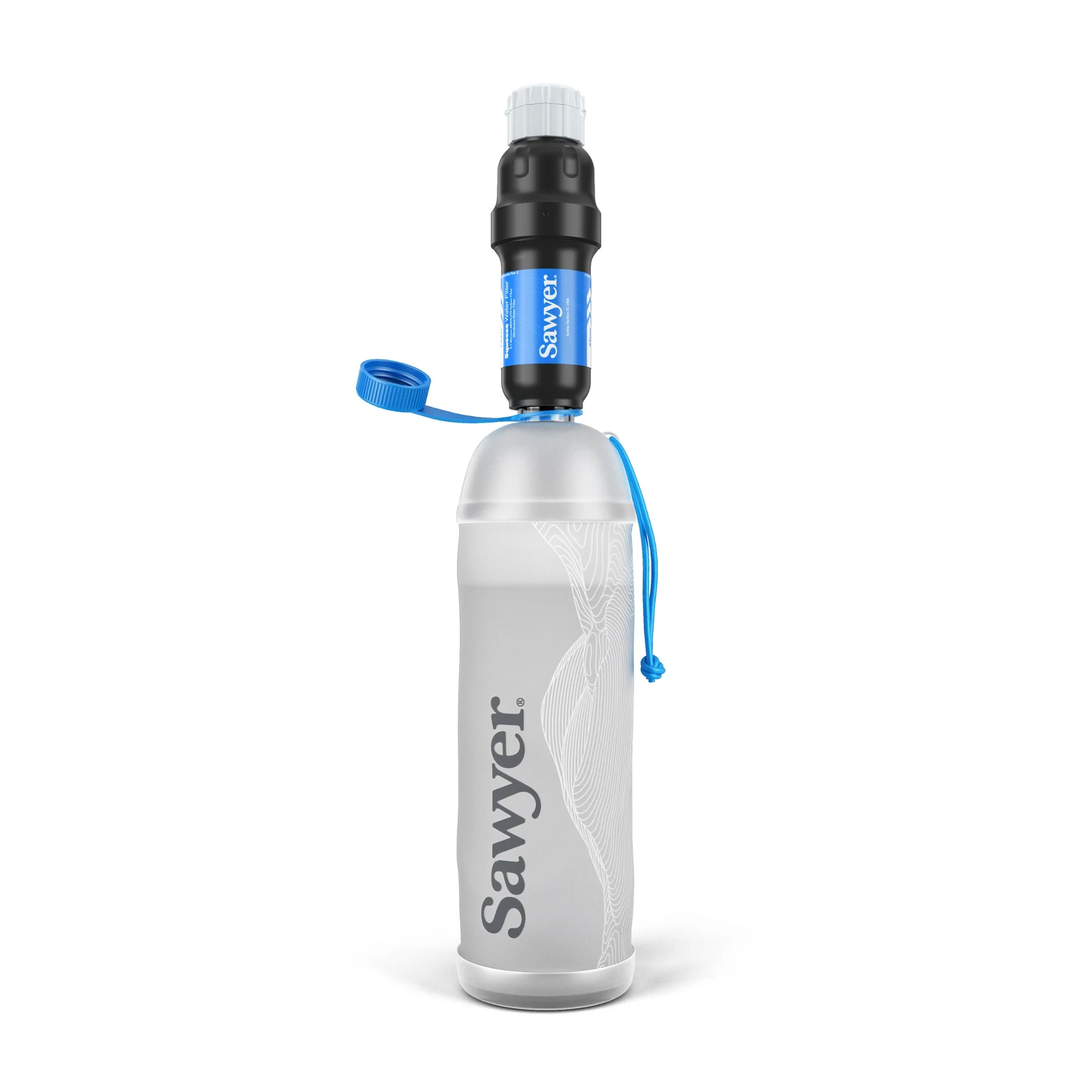 Sawyer Squeeze Filter w/ 1L CNOC Bottle