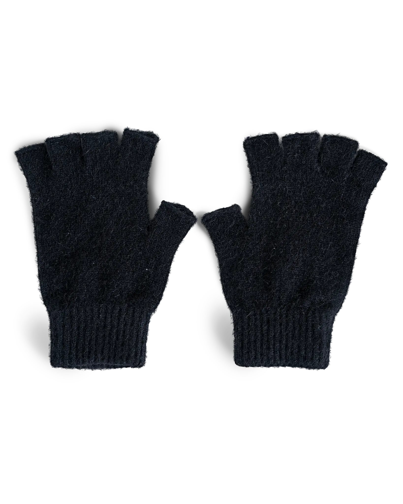 Fingerless Brushtail Possum Gloves