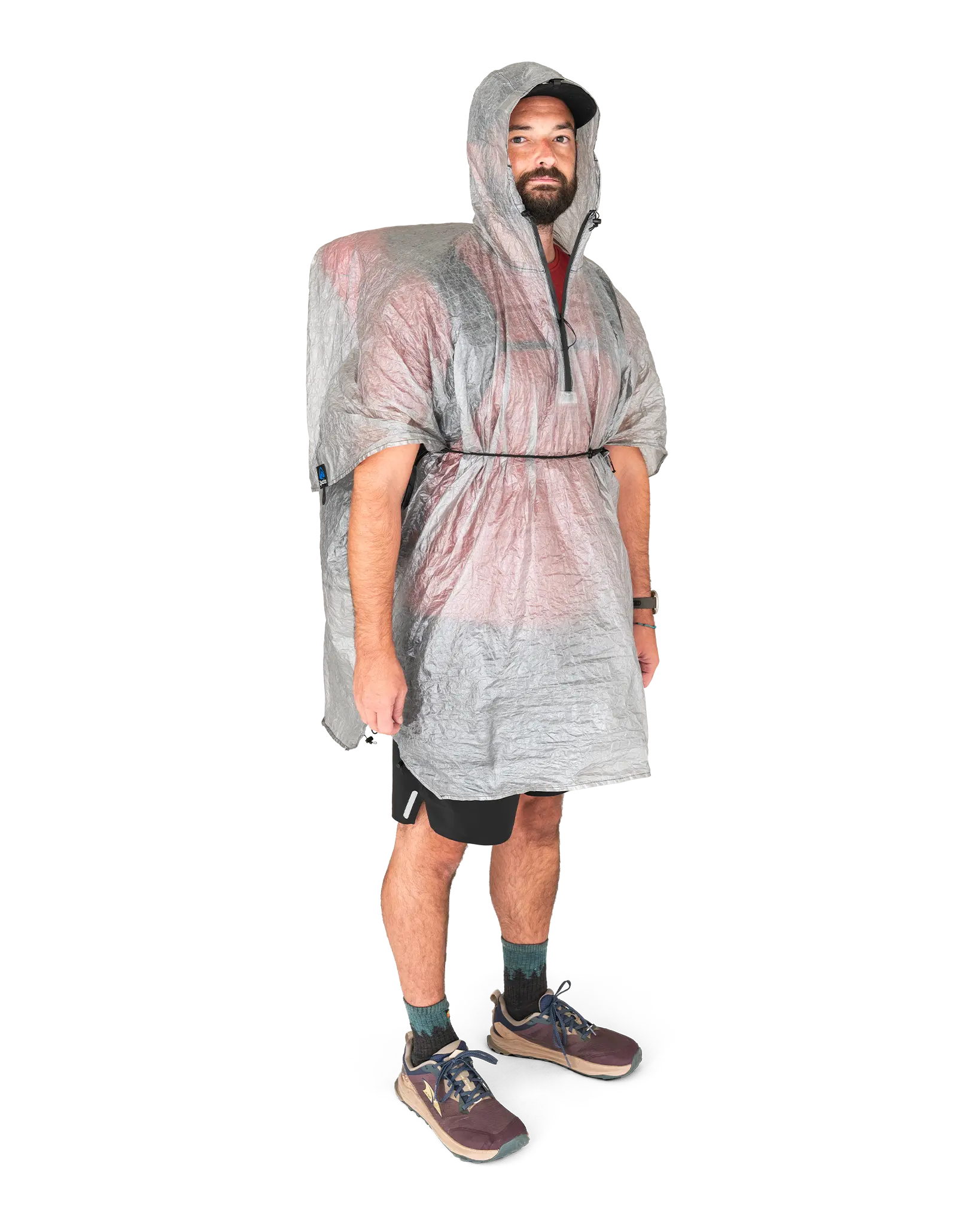 Convertible Groundsheet Poncho