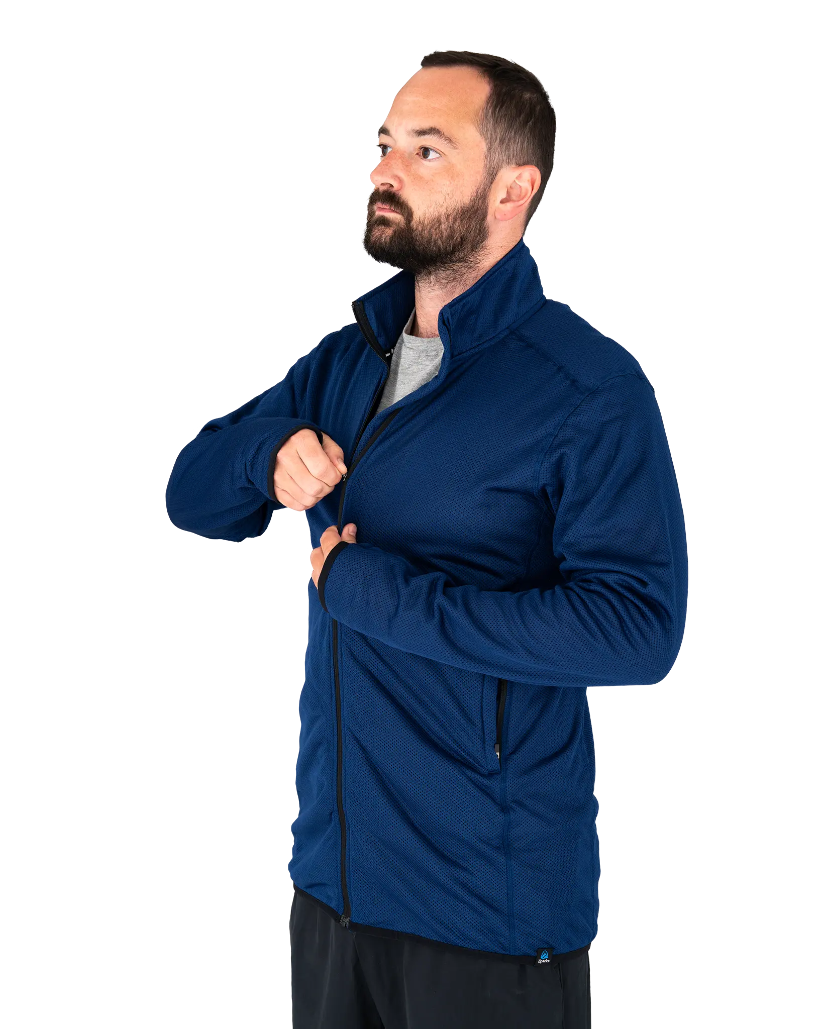 Zpacks Octa Fleece Light Jacket w/ Collar