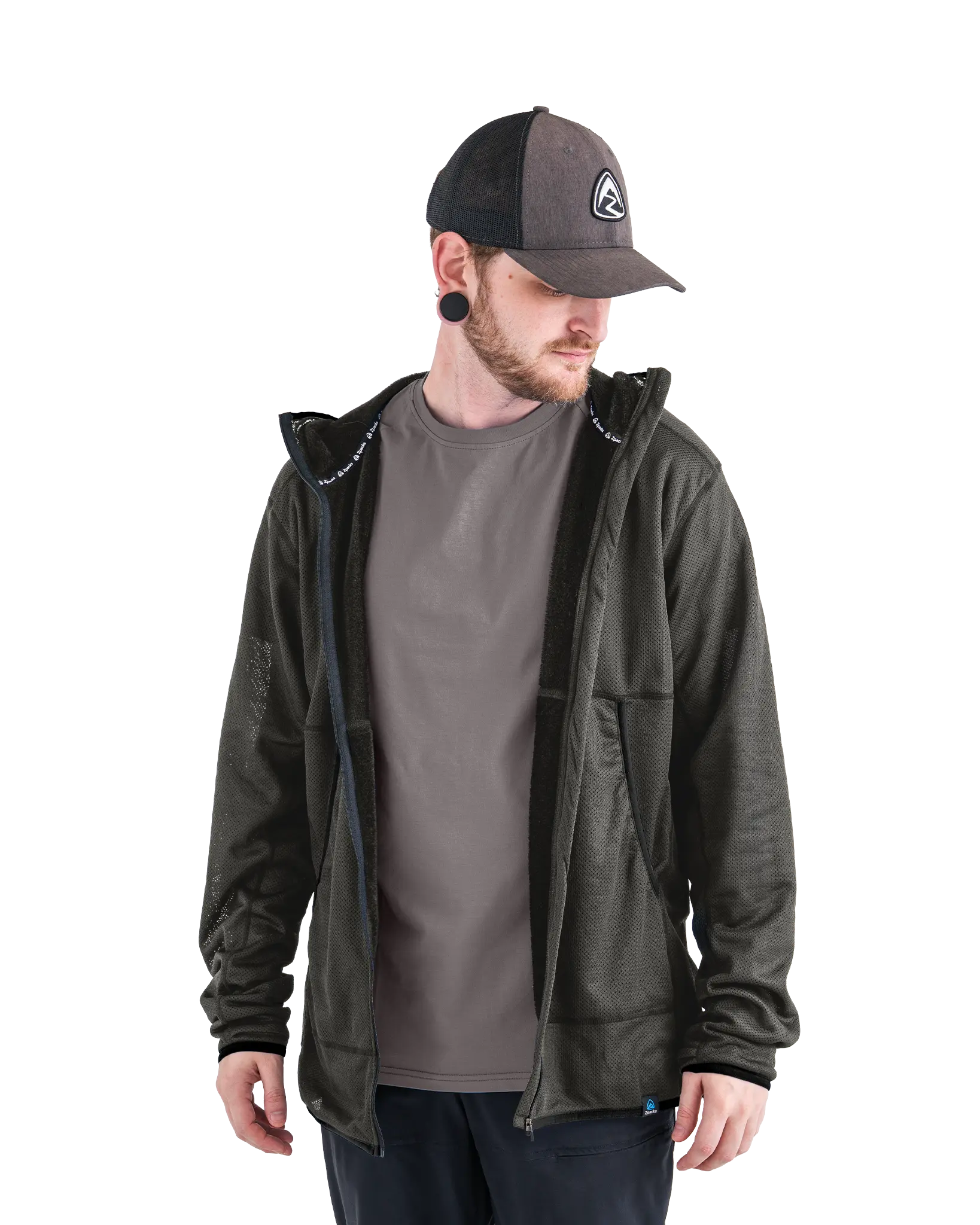 Zpacks Octa Fleece Hoody - Full Zip