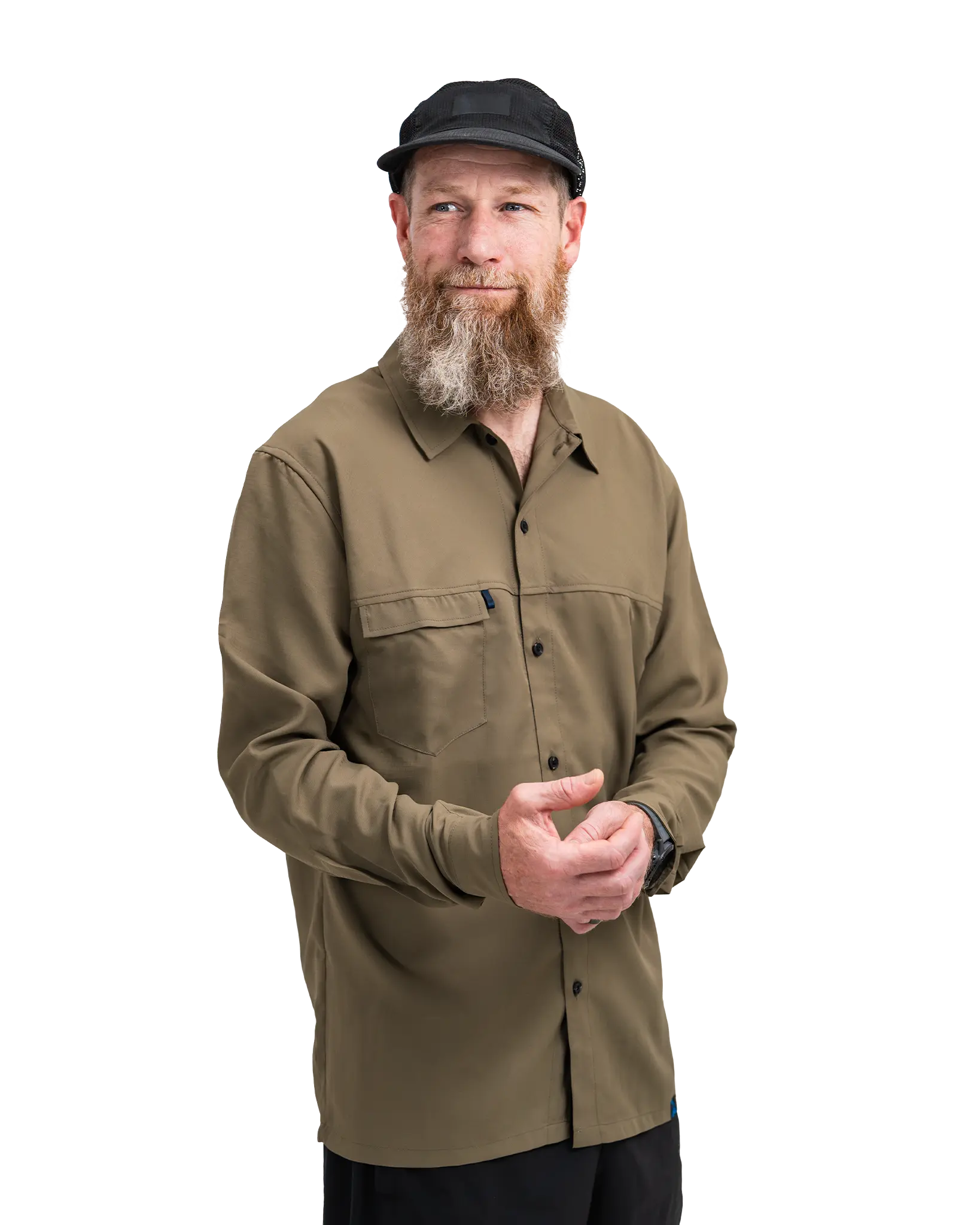 Zpacks x TownShirt Button Up Hiking Shirt