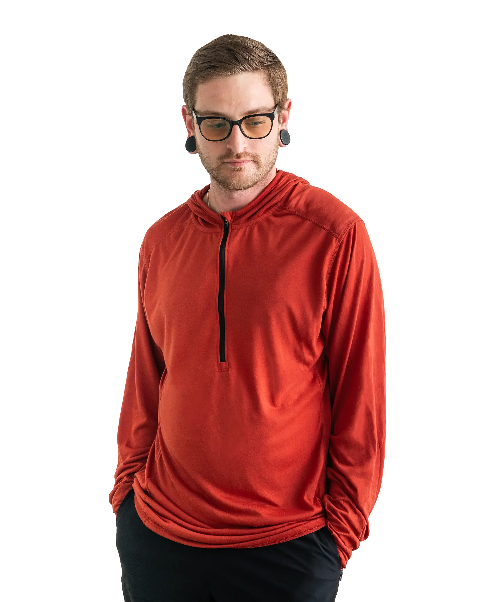 The Mirage Merino Sun Hoody