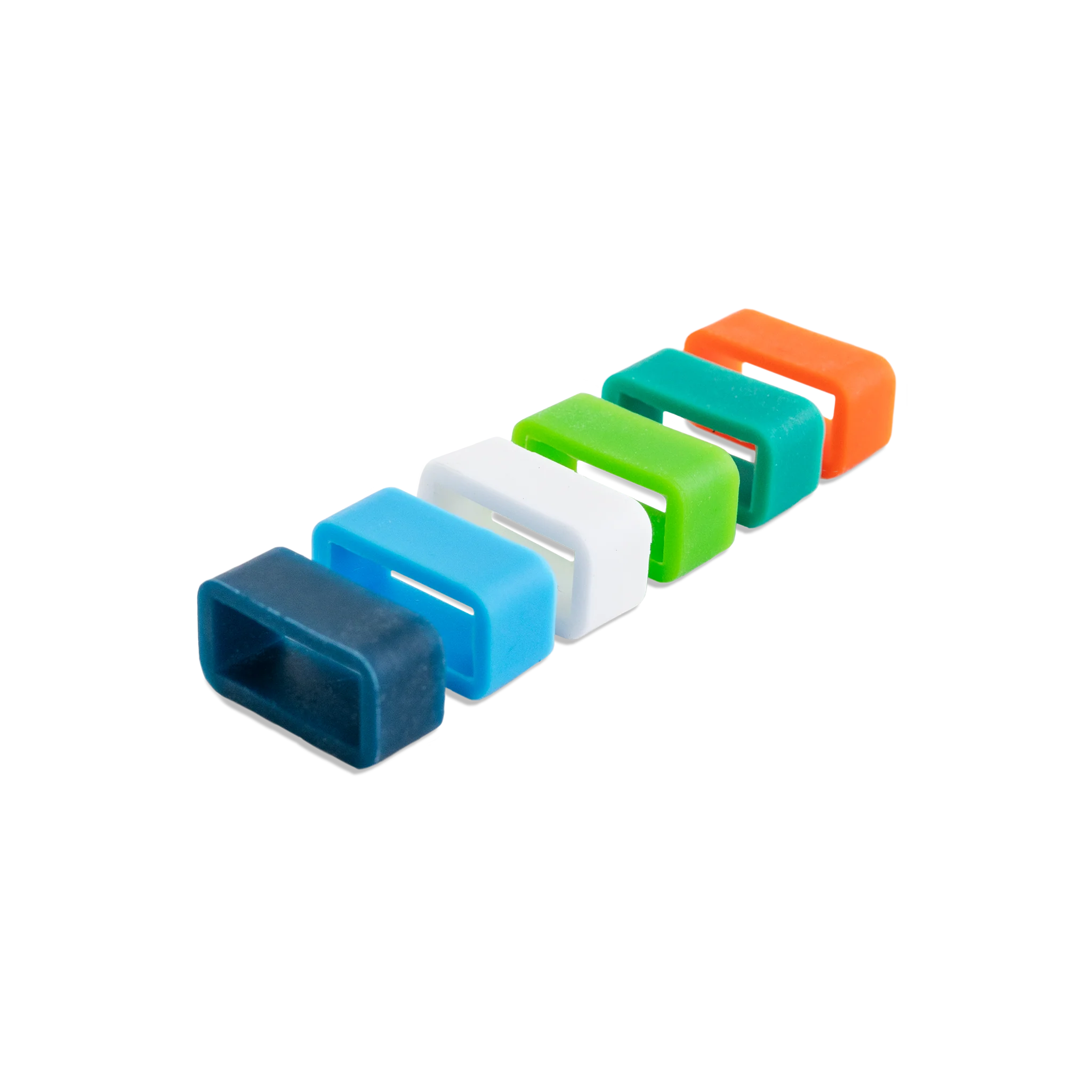 Color Bands for Dry Bags (6 Pack)