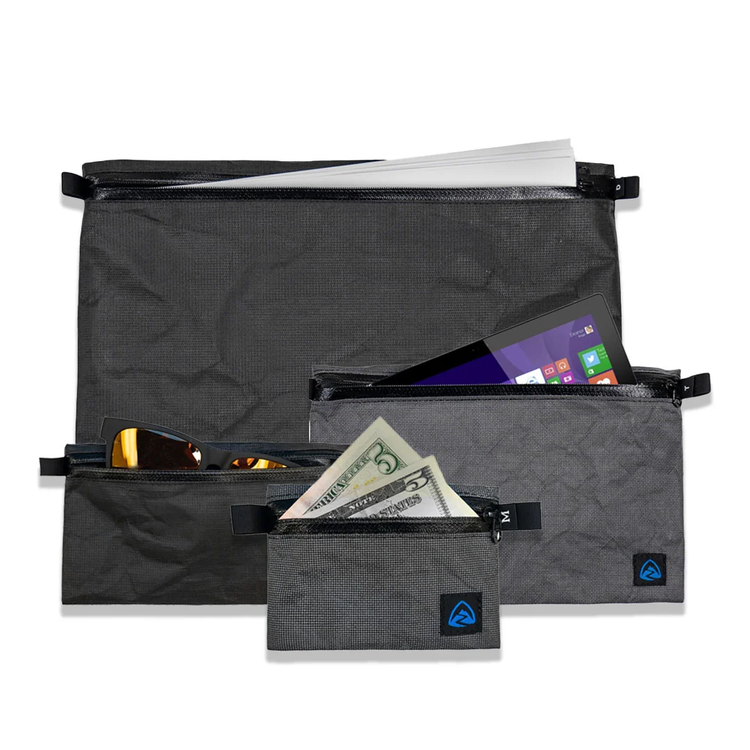 Zip Pouches